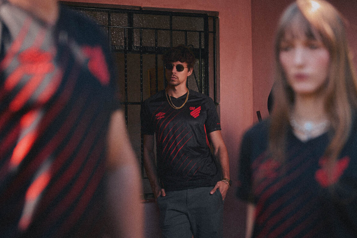 Terceira camisa do Athletico-PR 2026 Umbro
