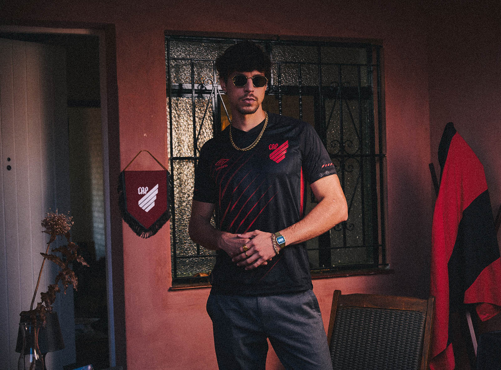 Terceira camisa do Athletico-PR 2026 Umbro