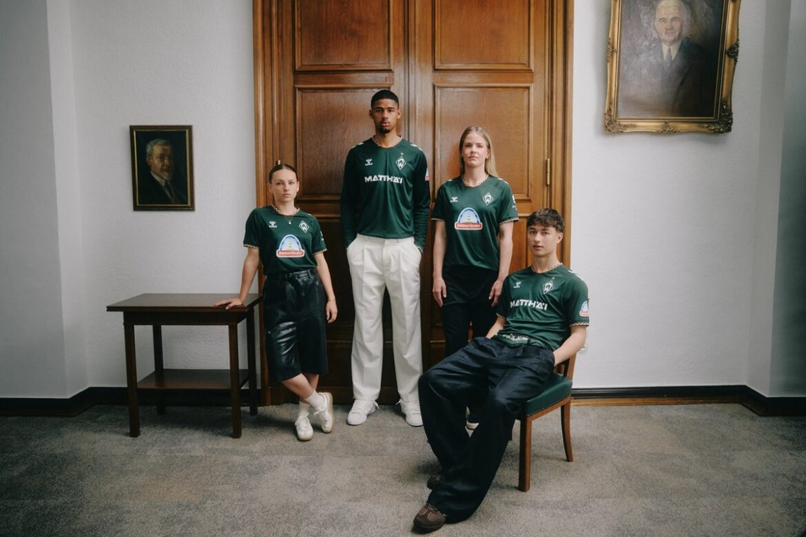 Camisa reserva do Werder Bremen 2026-2027 Hummel