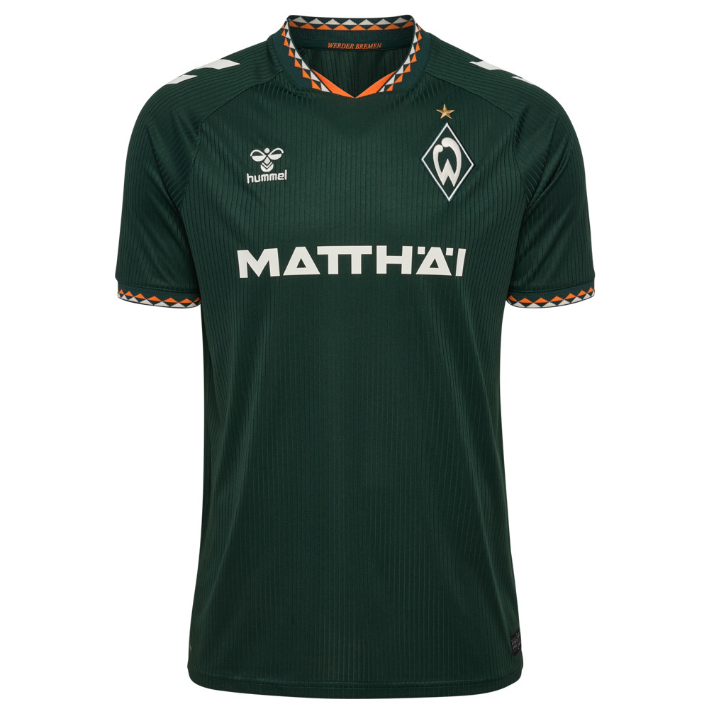 Camisa reserva do Werder Bremen 2026-2027 Hummel