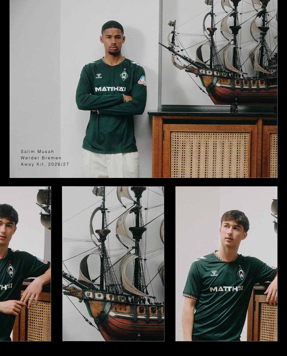 Camisa reserva do Werder Bremen 2026-2027 Hummel