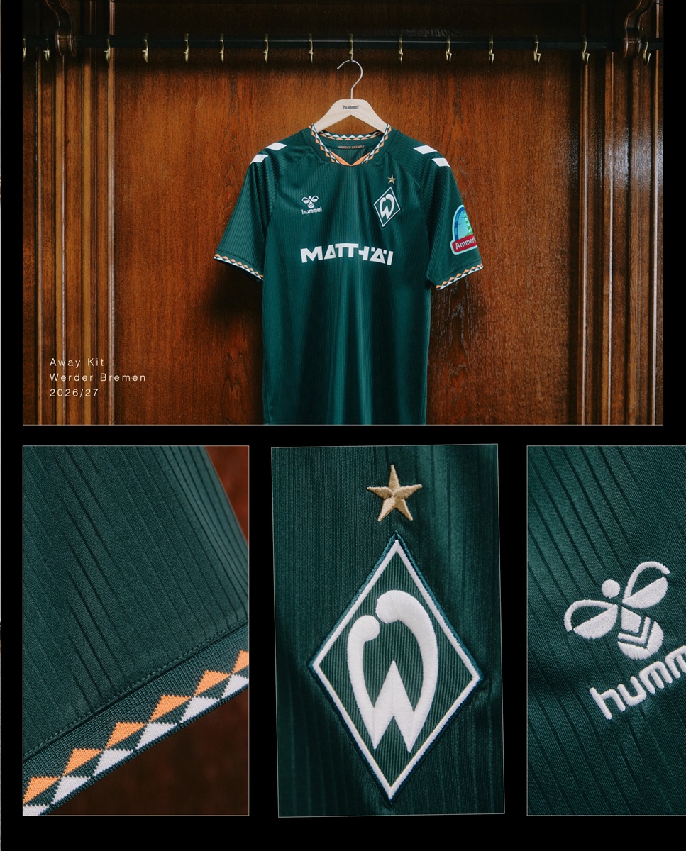 Camisa reserva do Werder Bremen 2026-2027 Hummel