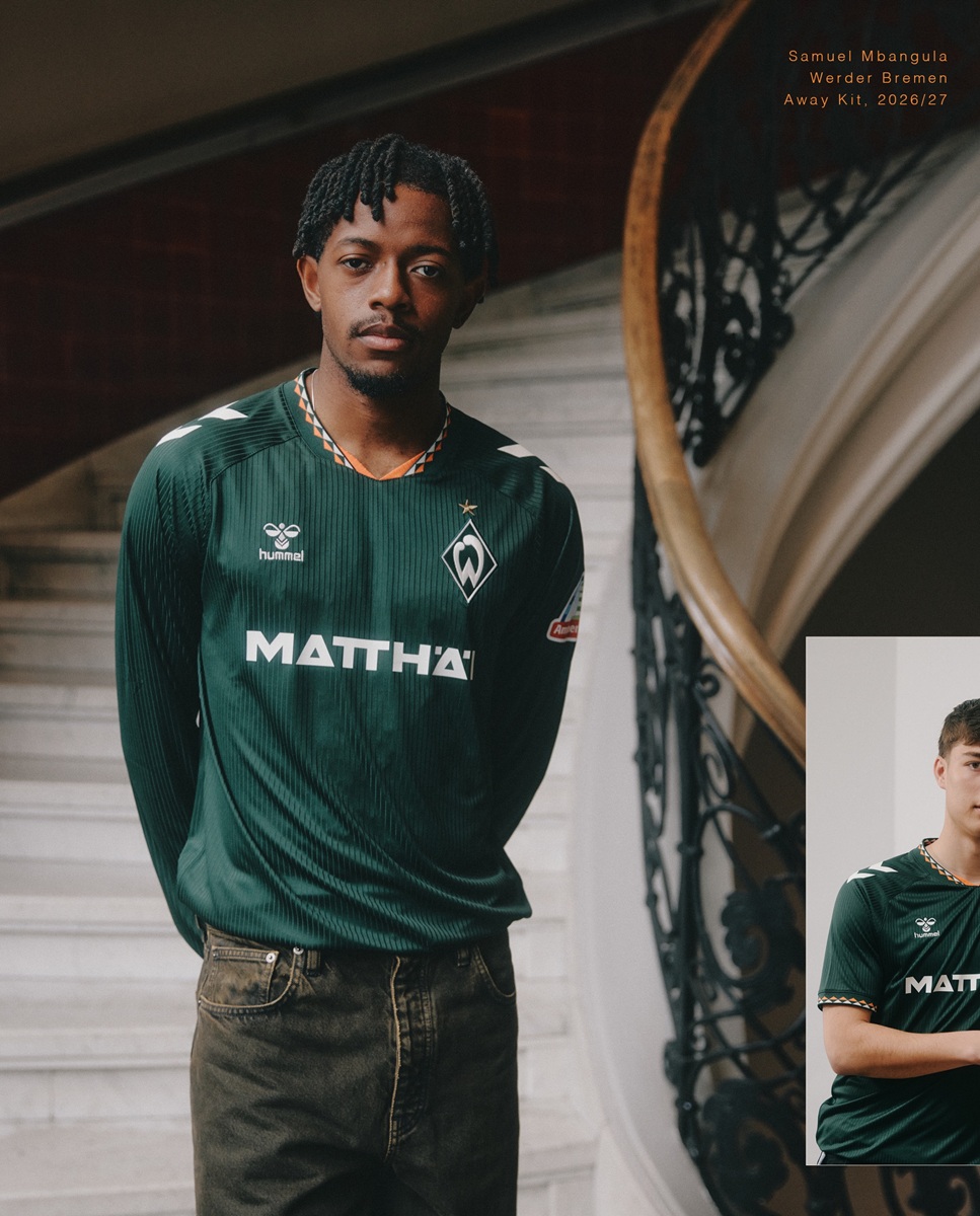 Camisa reserva do Werder Bremen 2026-2027 Hummel