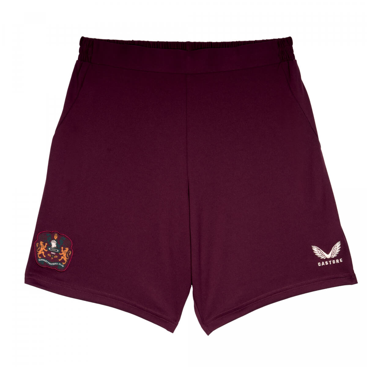 Camisa reserva do Burnley 2026-2027 Castore