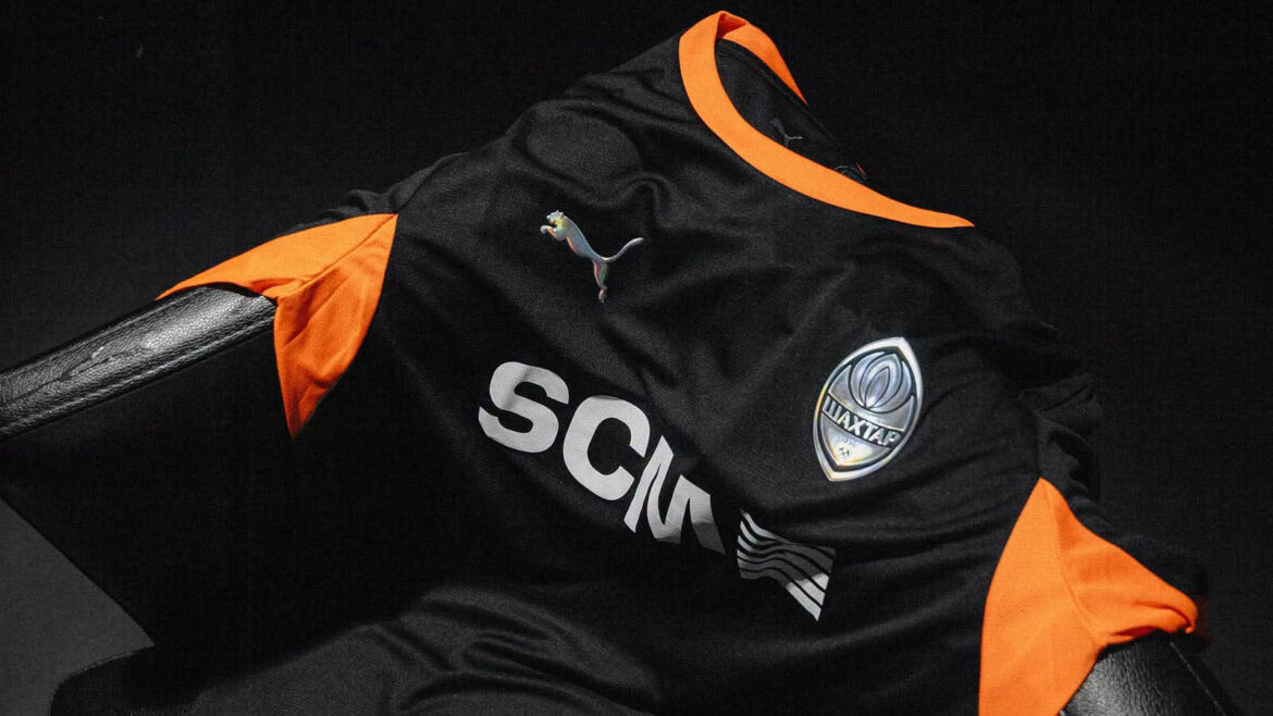 Terceira camisa do Shakhtar Donetsk 2026-2027 PUMA