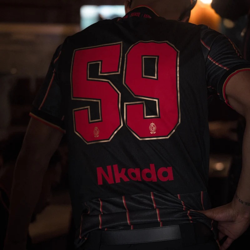 camisas reservas standard liège 2026-2027 macron