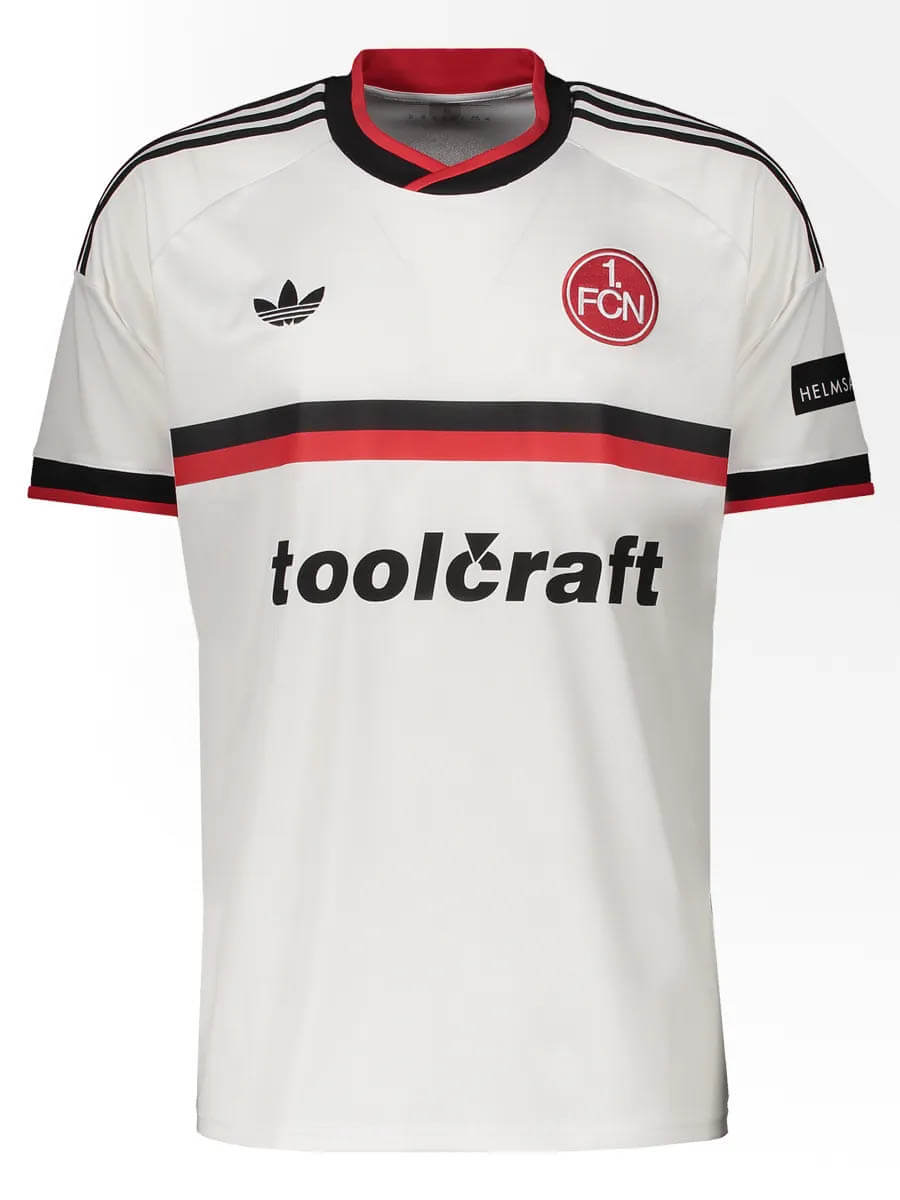 Camisa reserva do Nuremberg 2026-2027 adidas