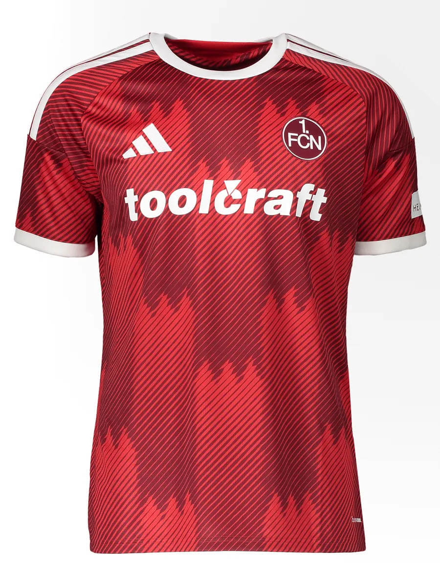 Camisa titular do Nuremberg 2026-2027 adidas kit