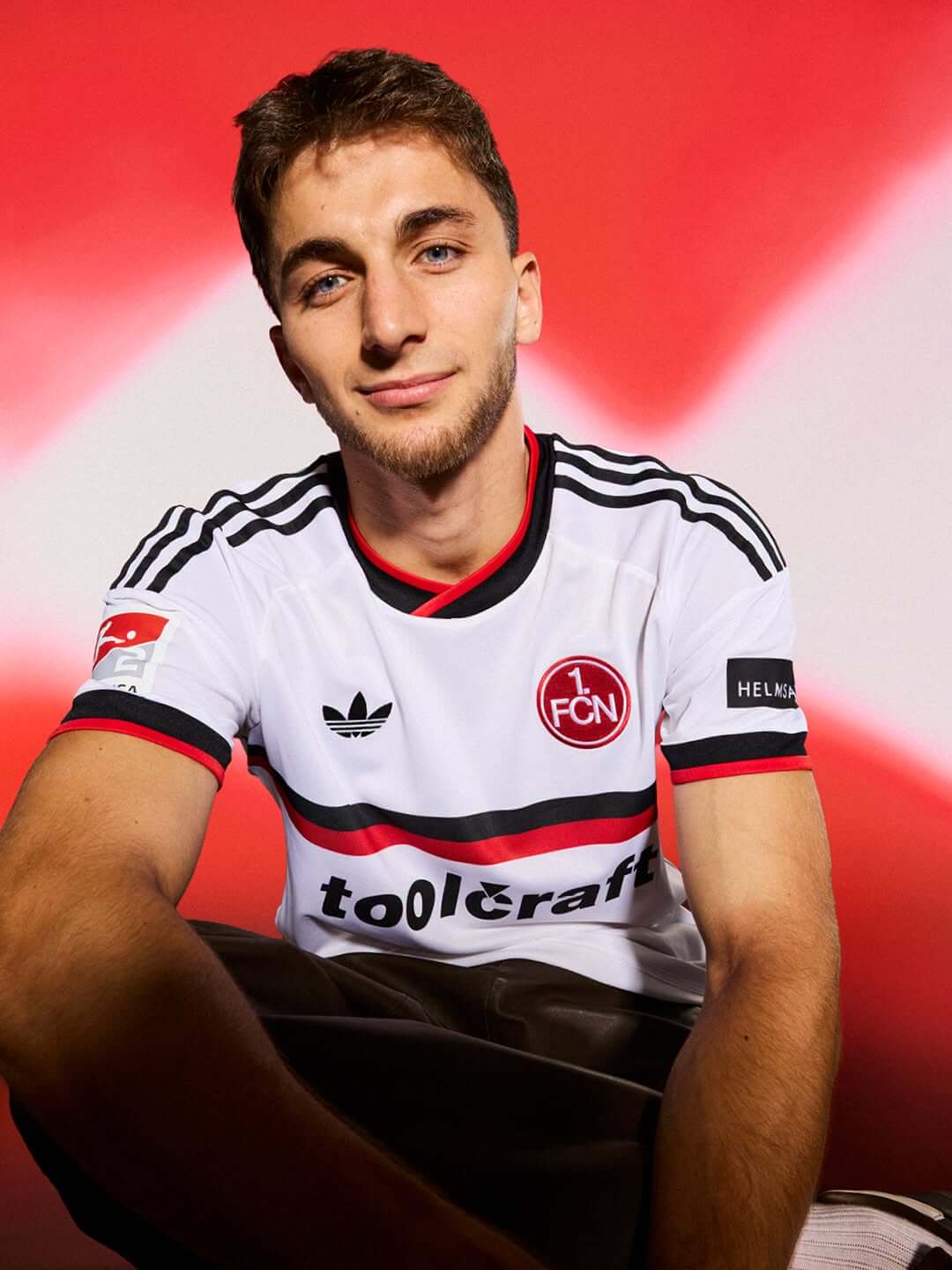 Camisa reserva do Nuremberg 2026-2027 adidas