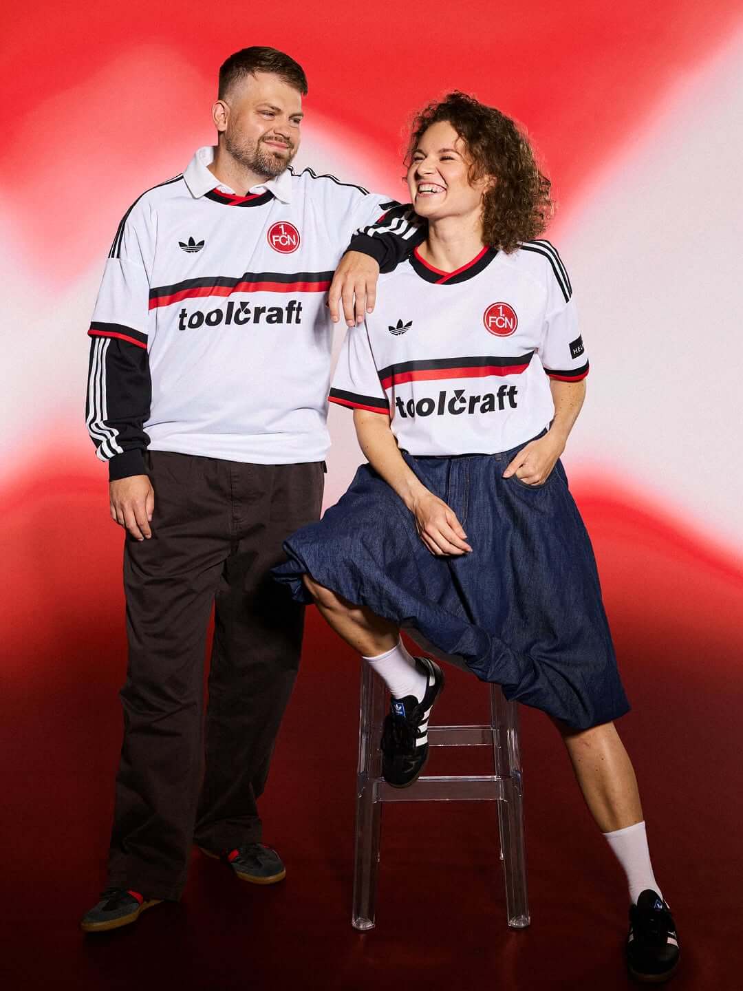 Camisa reserva do Nuremberg 2026-2027 adidas