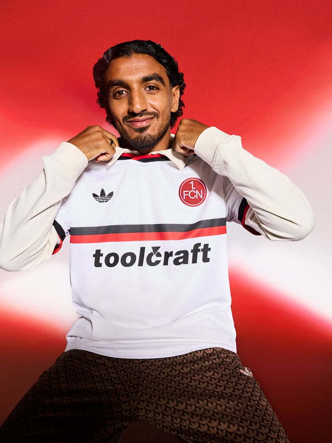 Camisa reserva do Nuremberg 2026-2027 adidas