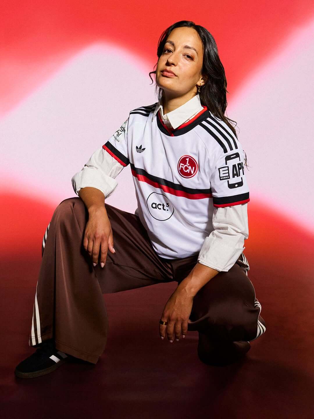 Camisa reserva do Nuremberg 2026-2027 adidas