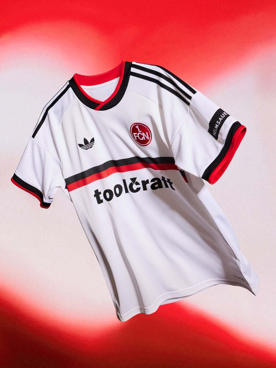 Camisa reserva do Nuremberg 2026-2027 adidas