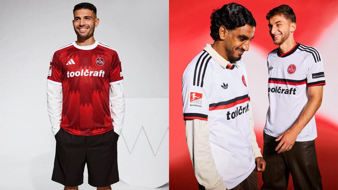 Camisas do Nuremberg 2026-2027 adidas