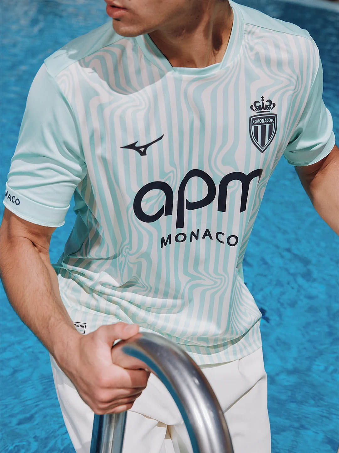 Terceira camisa do AS Monaco 2026-2027 Mizuno