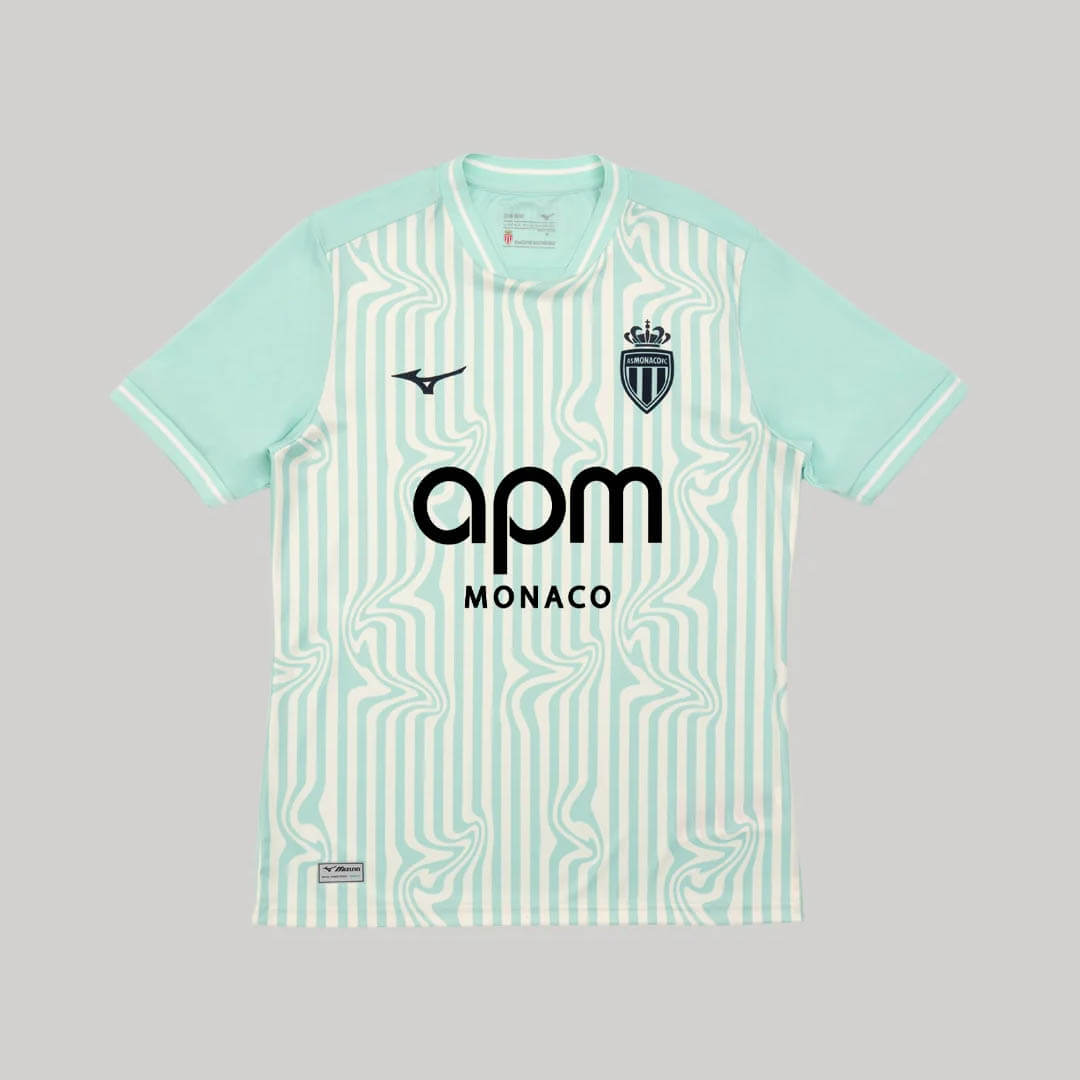 Terceira camisa do AS Monaco 2026-2027 Mizuno