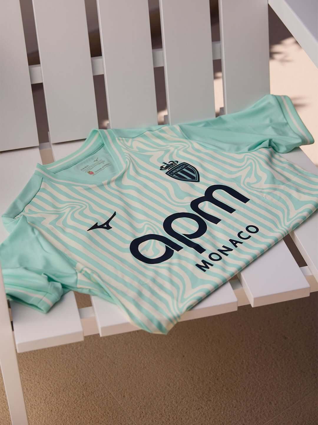 Terceira camisa do AS Monaco 2026-2027 Mizuno