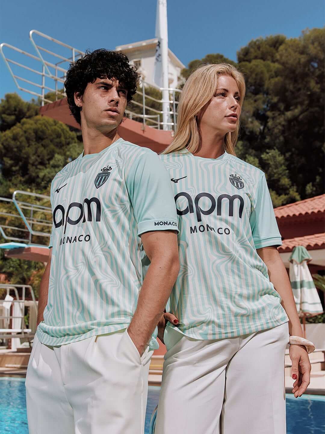 Terceira camisa do AS Monaco 2026-2027 Mizuno