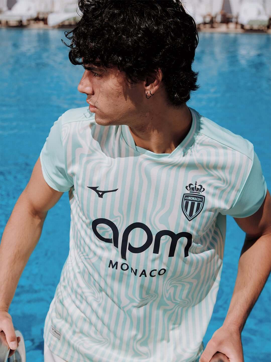Terceira camisa do AS Monaco 2026-2027 Mizuno