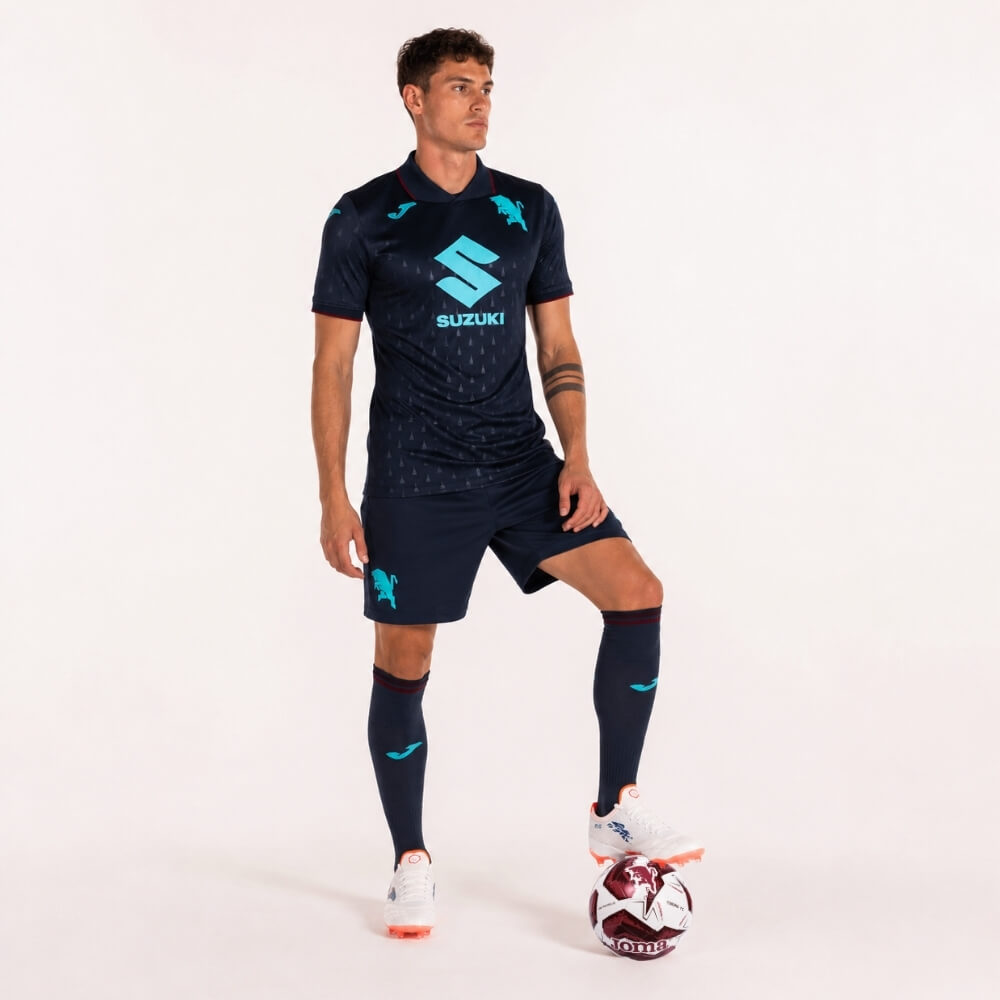 Terceira camisa do Torino FC 2026-2027 JOMA
