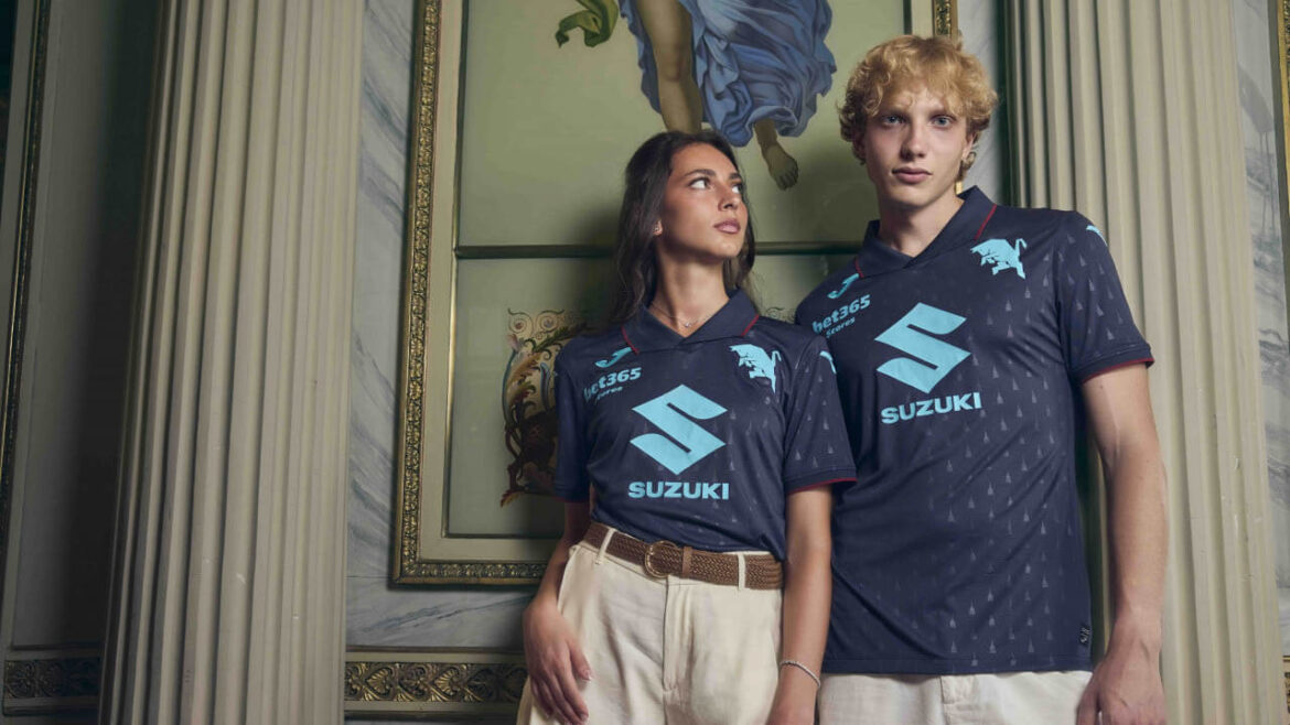 Terceira camisa do Torino FC 2026-2027 JOMA