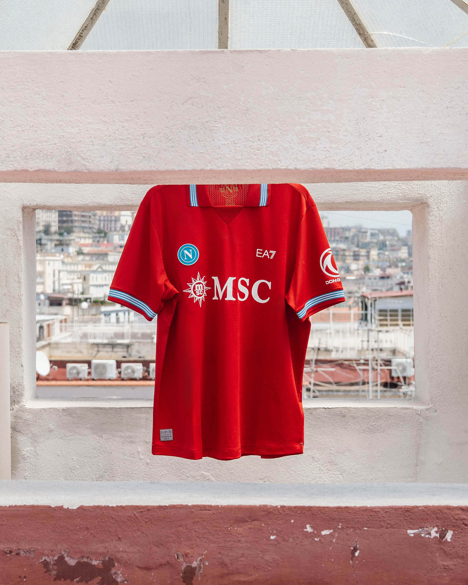 Terceira camisa do Napoli 2026-2027 EA7