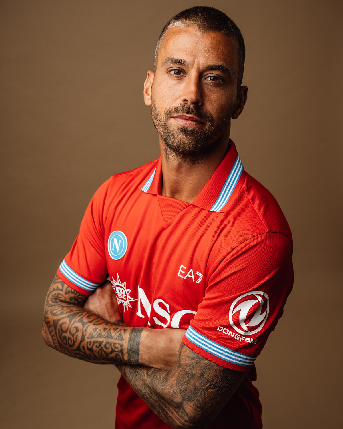 Terceira camisa do Napoli 2026-2027 EA7