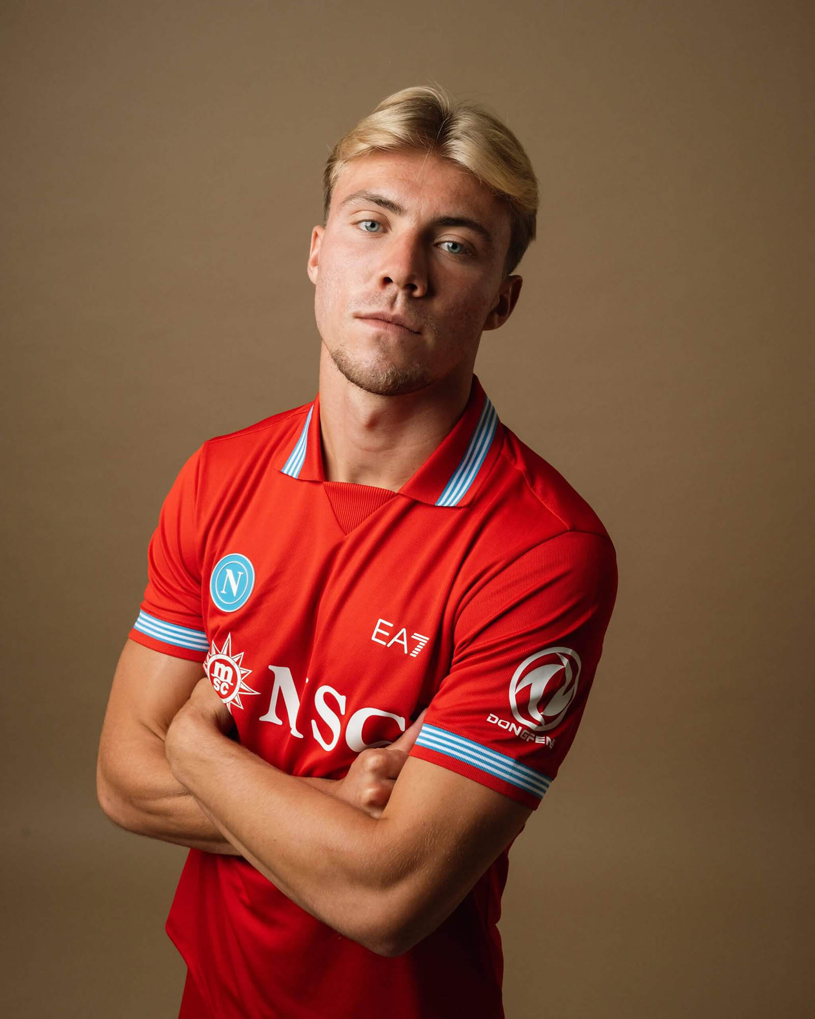 Terceira camisa do Napoli 2026-2027 EA7
