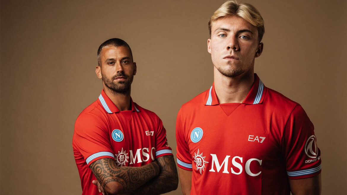 Terceira camisa do Napoli 2026-2027 EA7