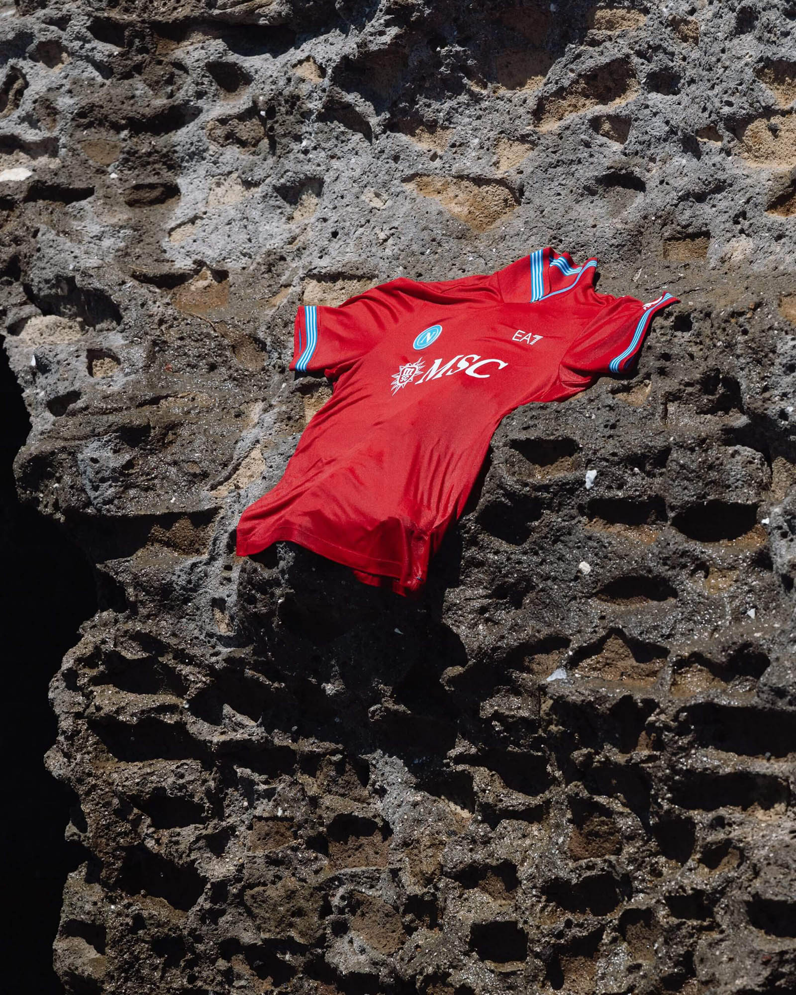 Terceira camisa do Napoli 2026-2027 EA7