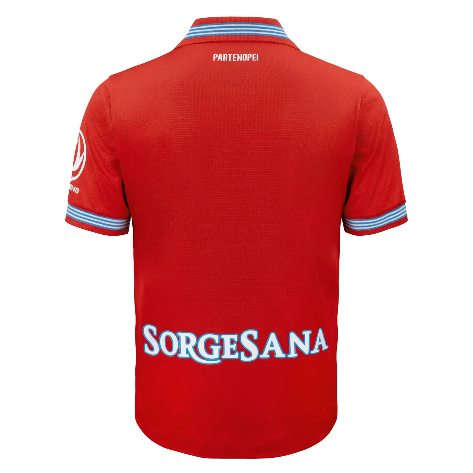 Terceira camisa do Napoli 2026-2027 EA7
