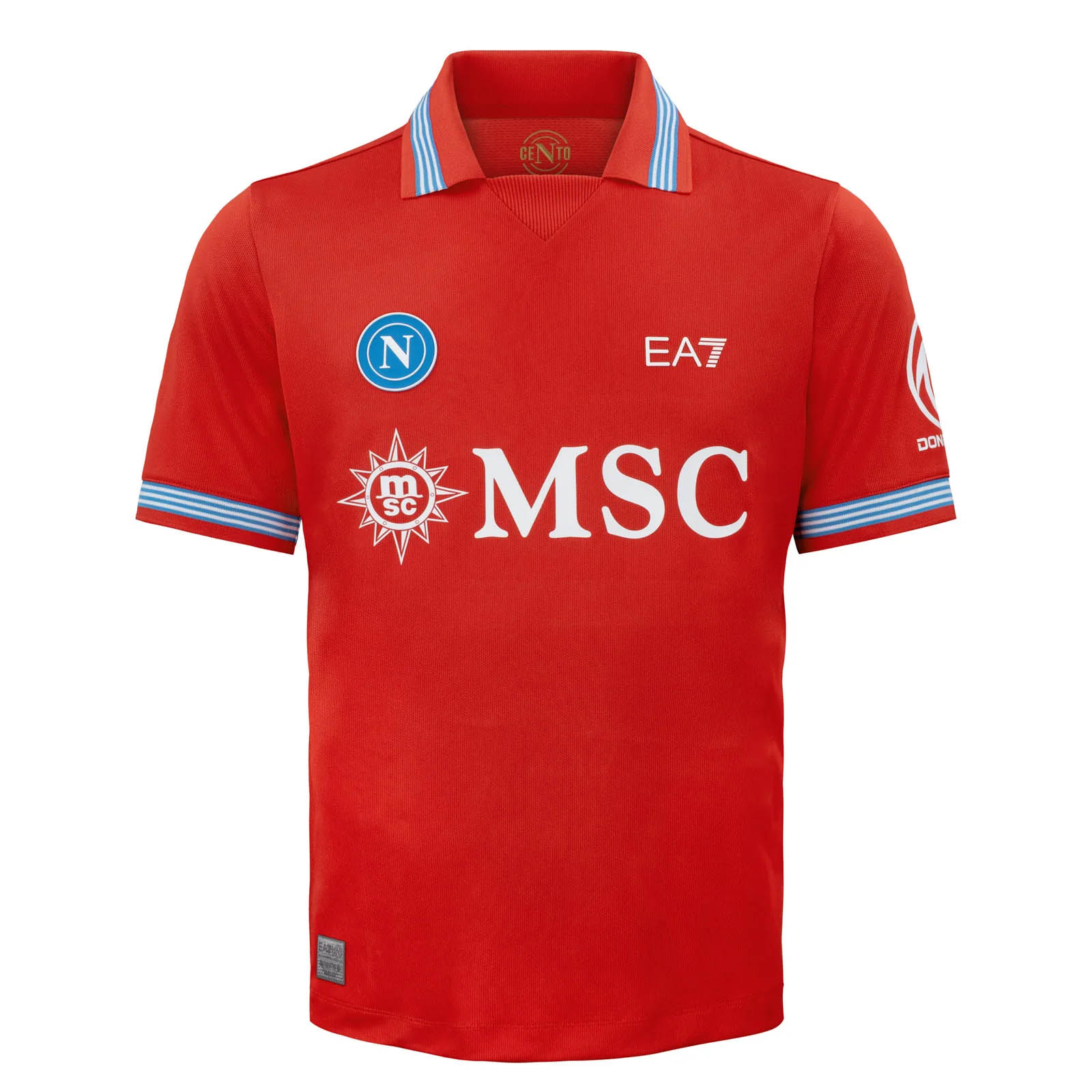 Terceira camisa do Napoli 2026-2027 EA7