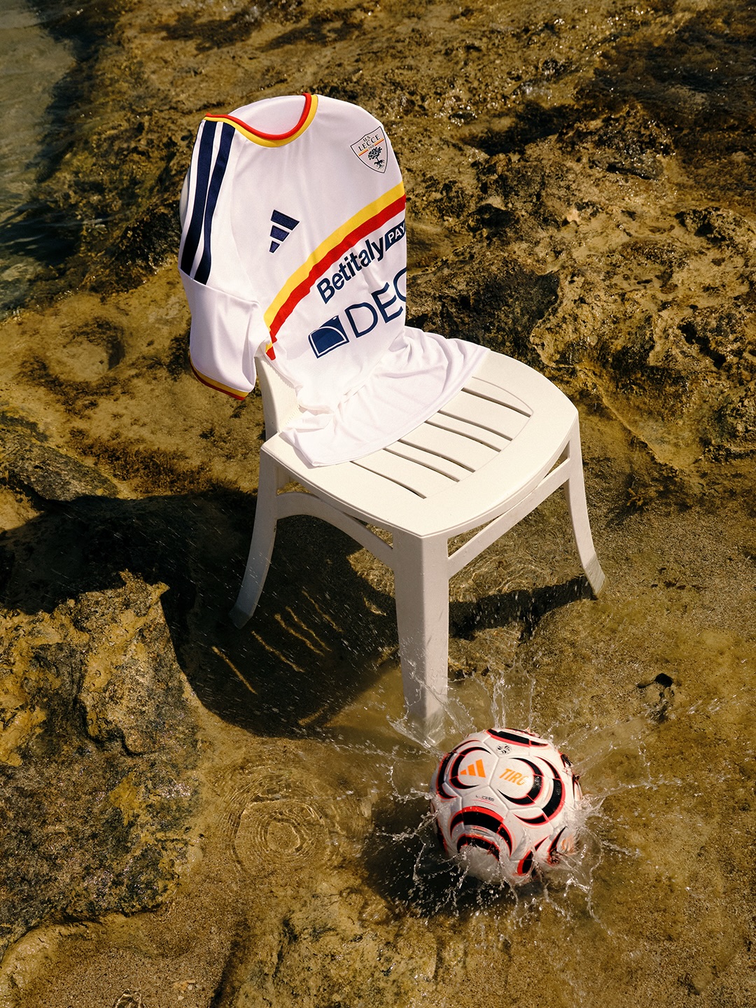 Camisa reserva lecce 2026-2027 adidas