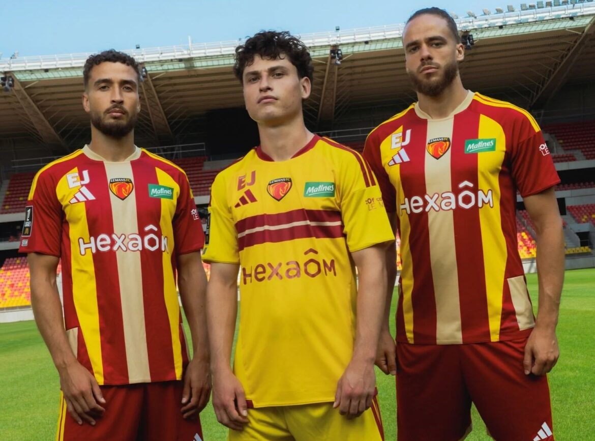 Camisa le mans 2026-2027 adidas