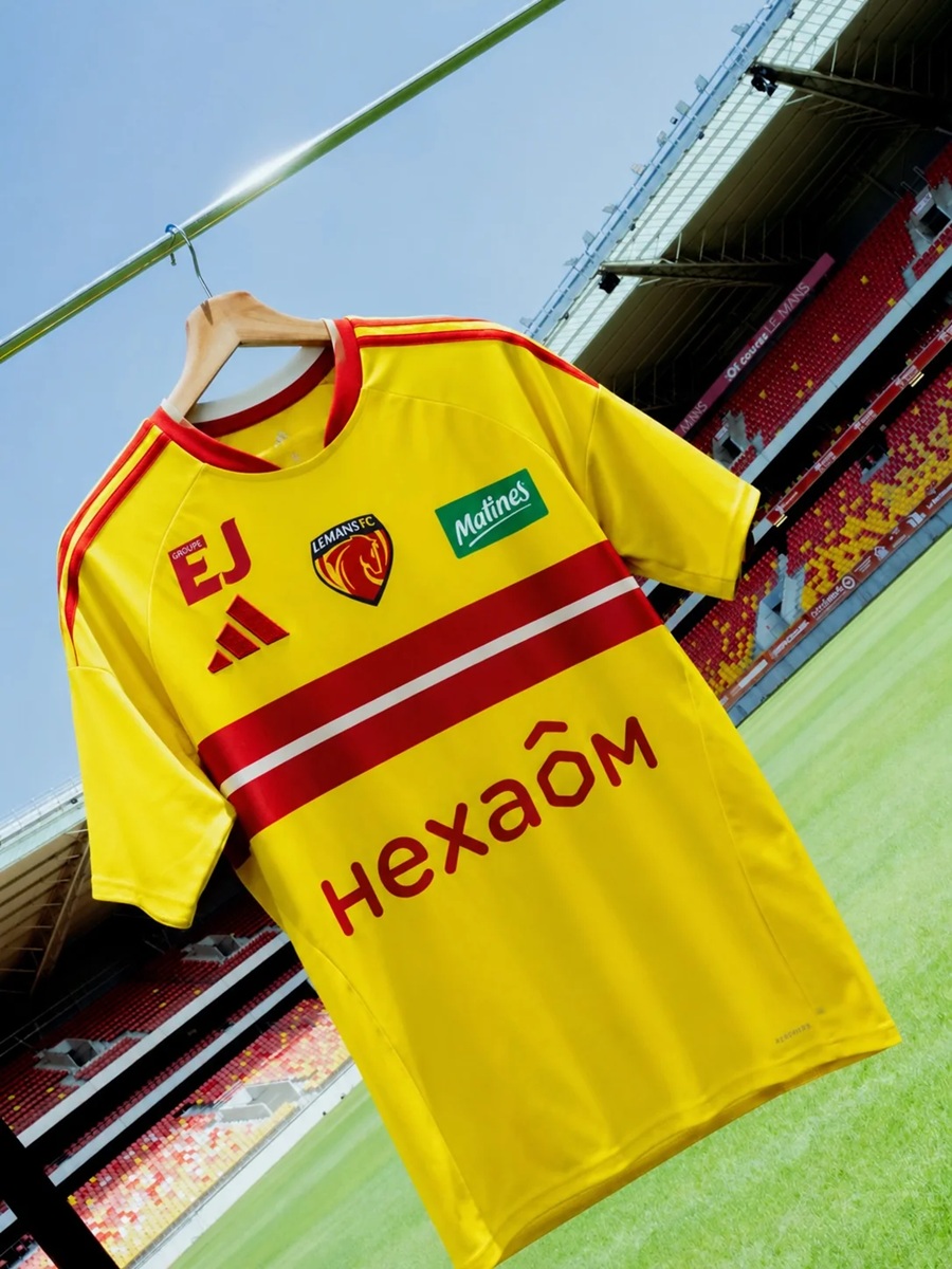 Camisa le mans 2026-2027 adidas