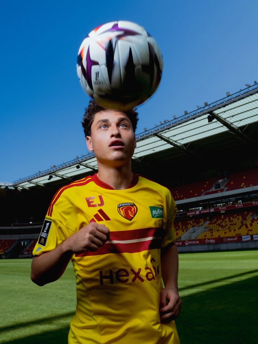 Camisa le mans 2026-2027 adidas