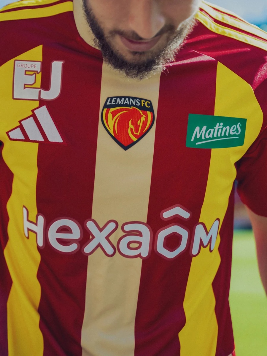 Camisa le mans 2026-2027 adidas