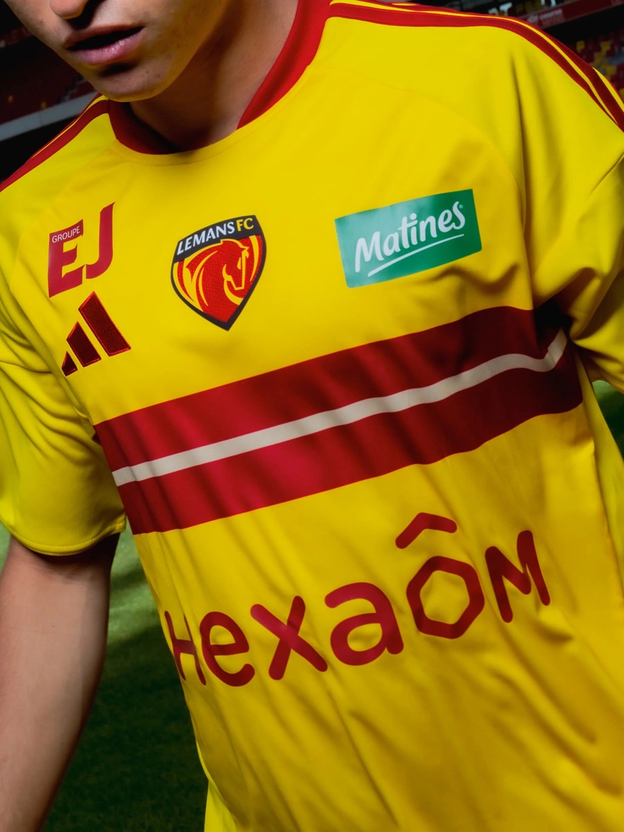 Camisa le mans 2026-2027 adidas