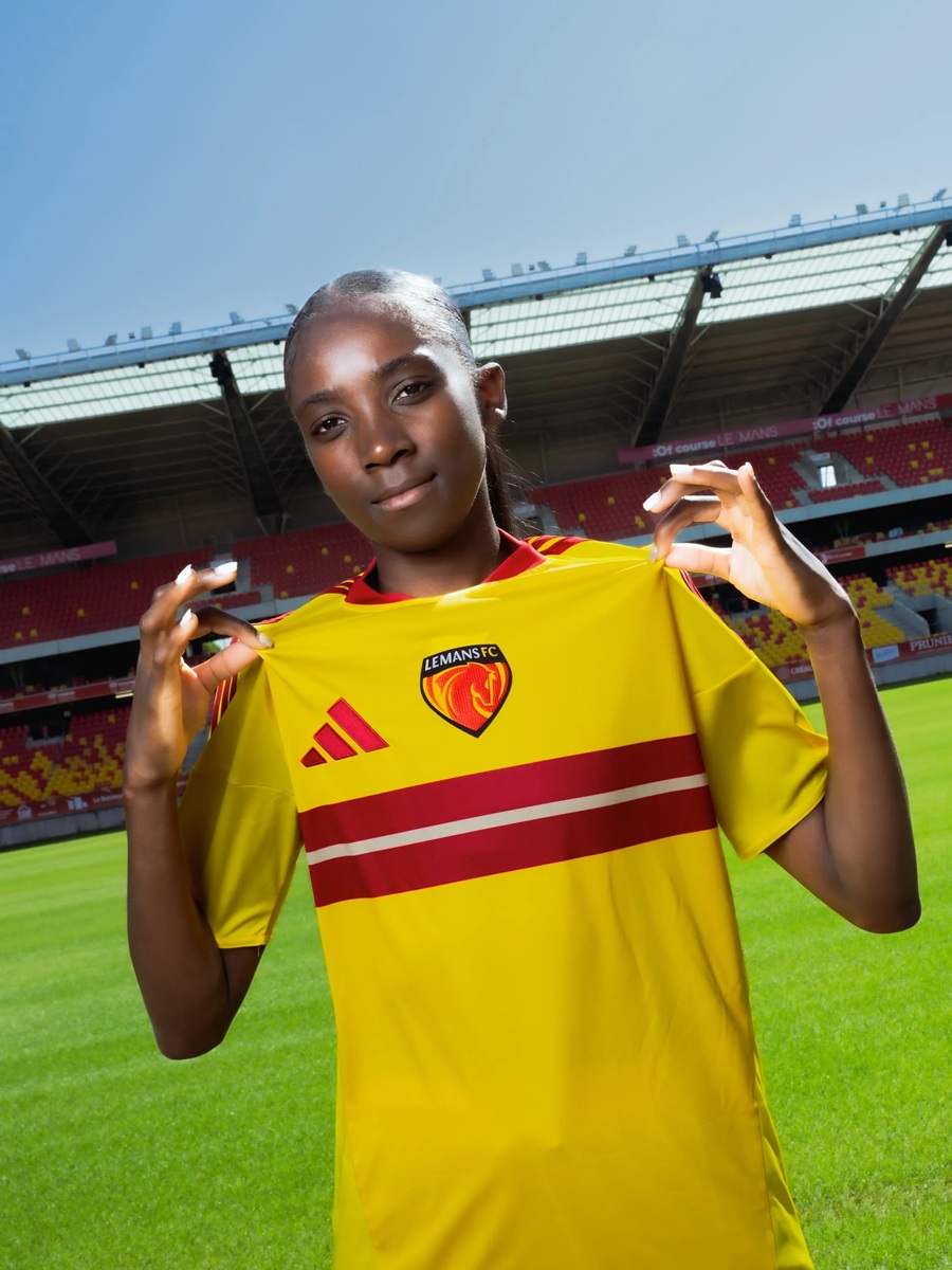 Camisa le mans 2026-2027 adidas
