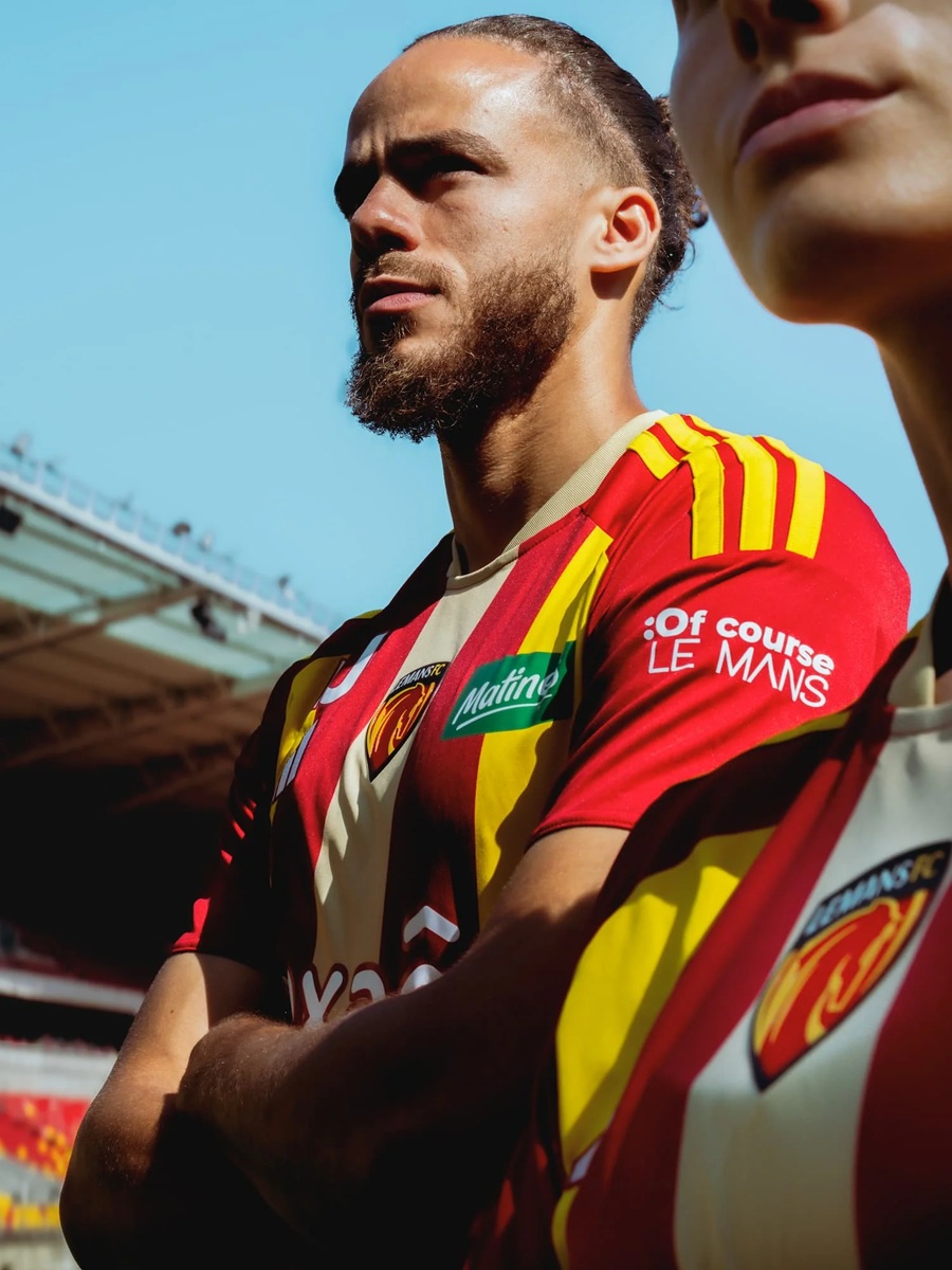 Camisa le mans 2026-2027 adidas