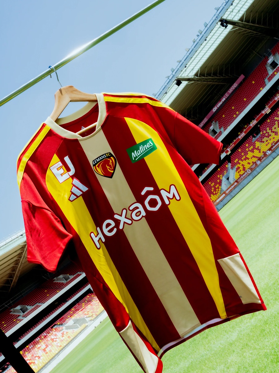 Camisa le mans 2026-2027 adidas