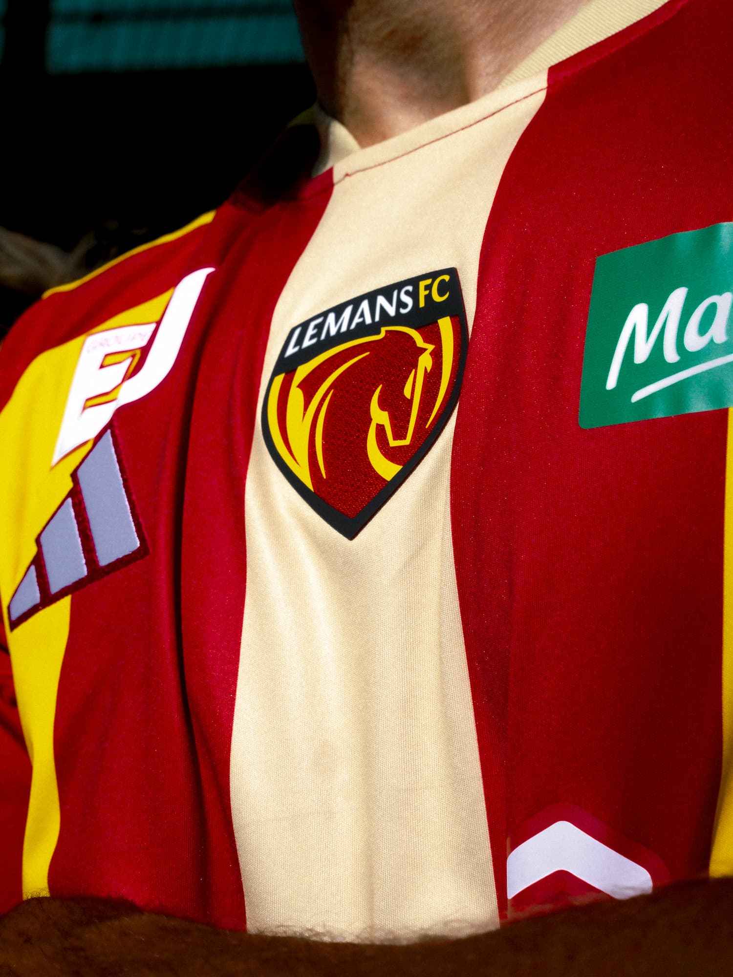 Camisa le mans 2026-2027 adidas