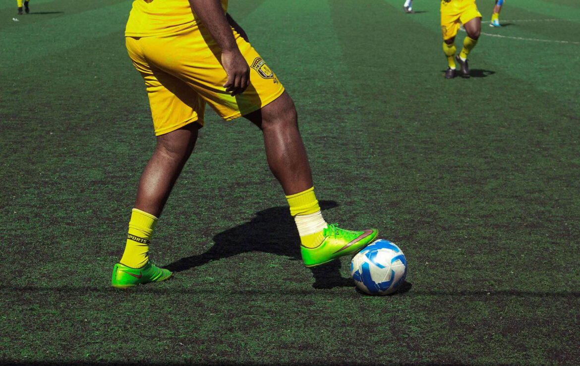 jogador de futebol
