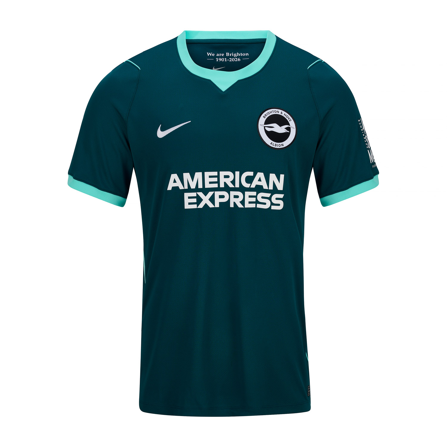 terceira camisa brighton 2026-2027 nike