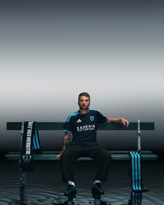 Camisa titular paris fc 2026-2027 adidas
