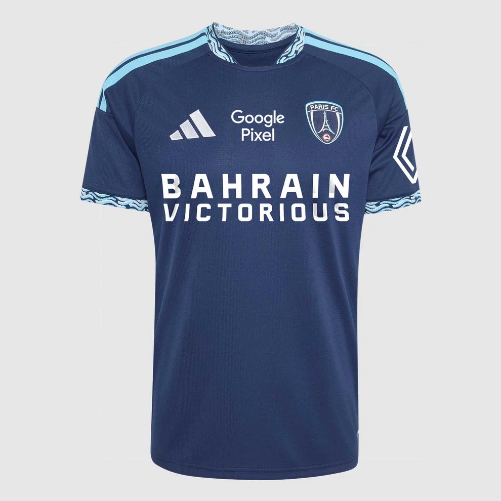 Camisa titular paris fc 2026-2027 adidas