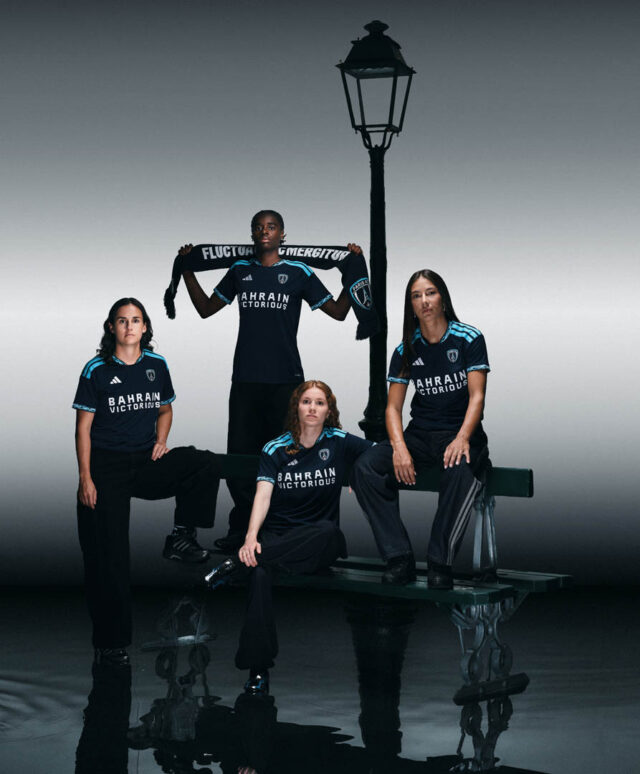 Camisa titular paris fc 2026-2027 adidas