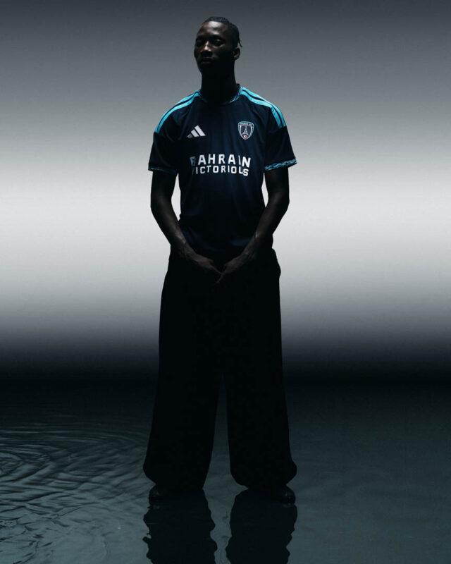 Camisa titular paris fc 2026-2027 adidas