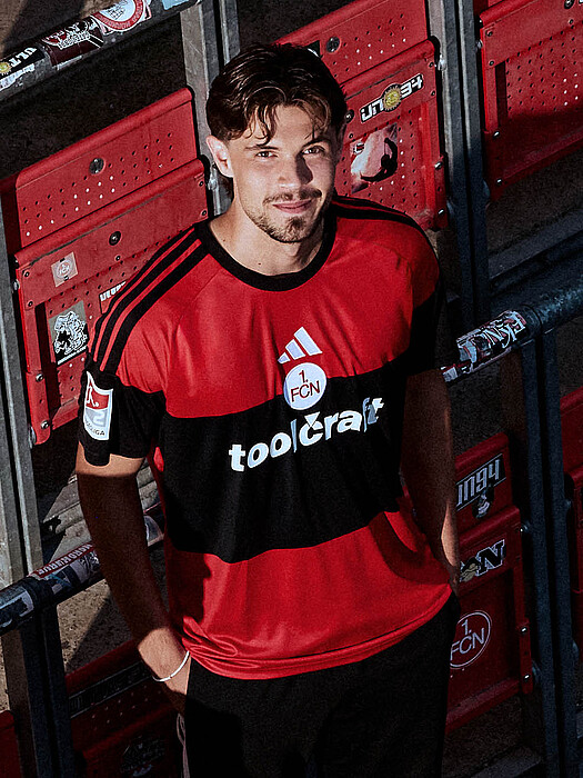 Terceira camisa do Nuremberg 2026-2027 adidas