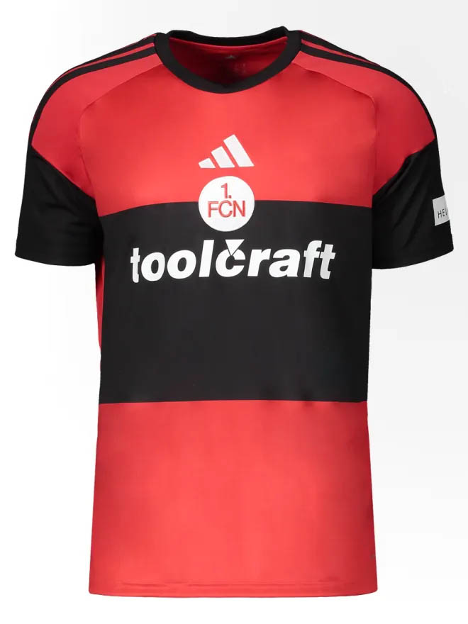 Terceira camisa do Nuremberg 2026-2027 adidas